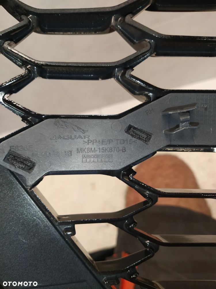 JAGUAR F-PACE LIFT X761 SVR KRATKA WLOT ZAŚLEPKA ZDERZAKA PDC PRZÓD PRZEDNIA LEWA PRAWA ORYGINŁ - 22