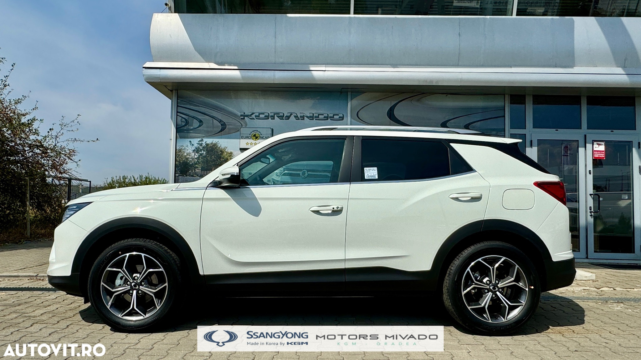 SsangYong Korando 1.5 GDI Turbo MT Smart - 21