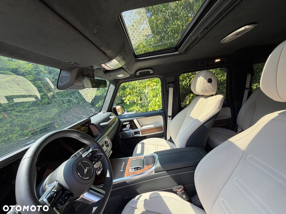 Mercedes-Benz Klasa G 450 d mHEV 9G-Tronic - 3