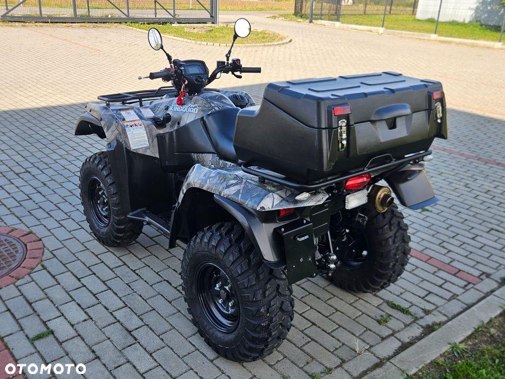 Suzuki Kingquad - 14