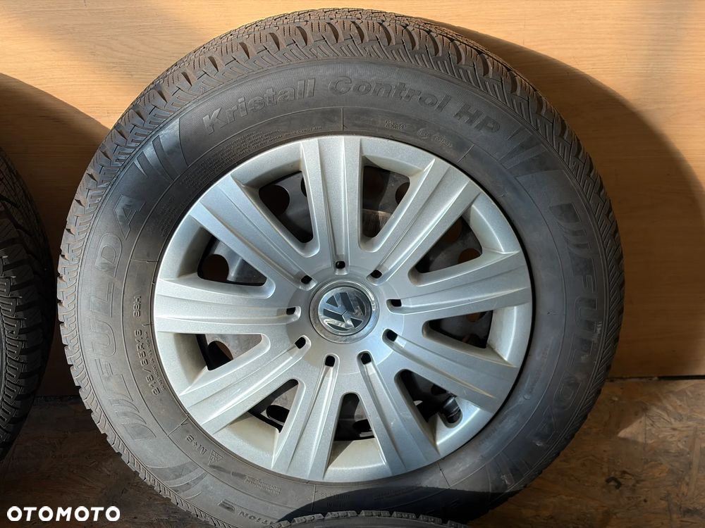 FELGI STALOWE OPONY ZIMOWE SHARAN ALHAMBRA II 5x112 215/65R16 6,5Jx16 ET33 - 6