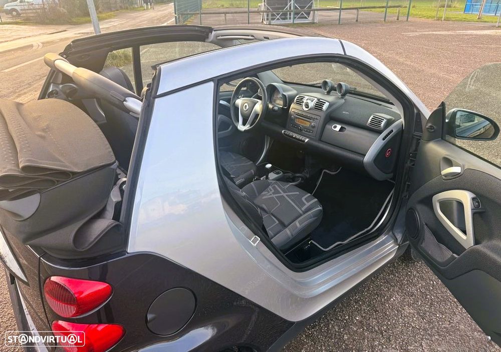 Smart Fortwo Cabrio softouch passion - 4