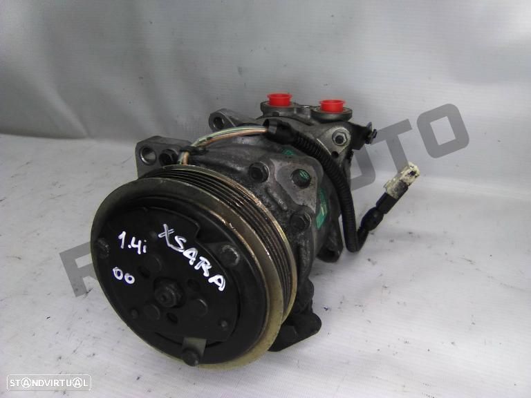Compressor De Ar Condicionado R134a Citroen Berlingo I [1996_20 - 1