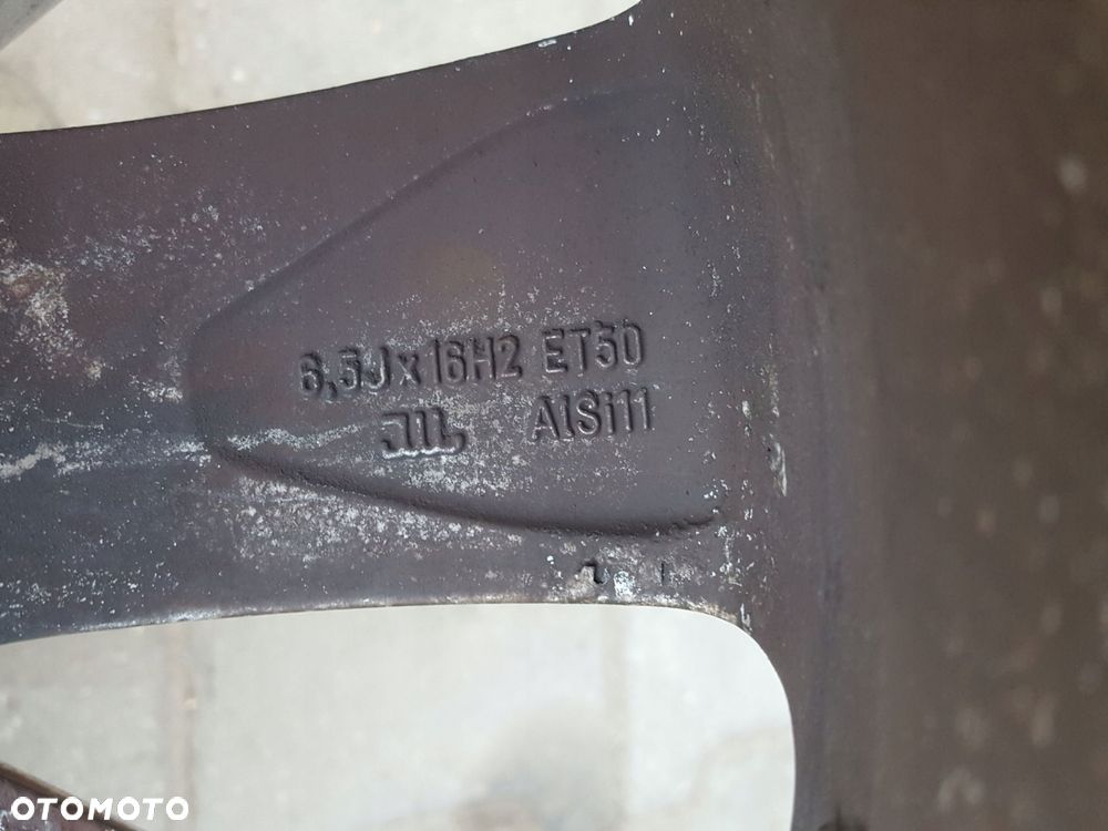 VW GOLF 6 VI 08r- TOURAN FELGA ALUMINIOWA 16 5X112 5K0601025S - 5