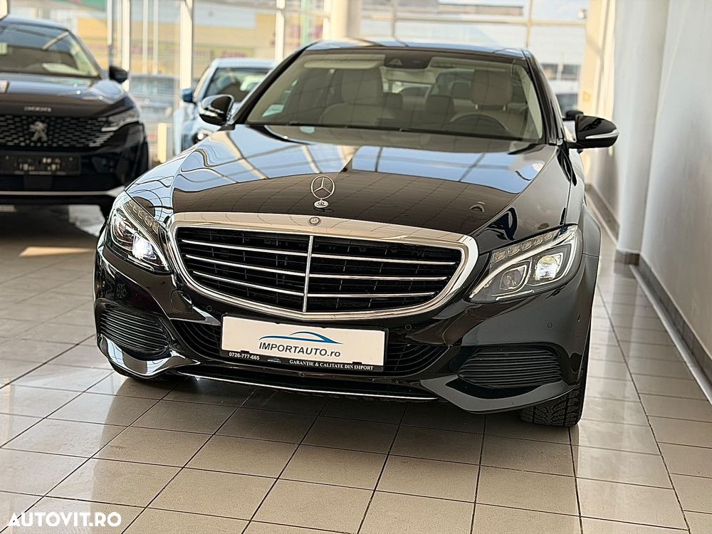 Mercedes-Benz C 180 7G-TRONIC Avantgarde Edition - 4