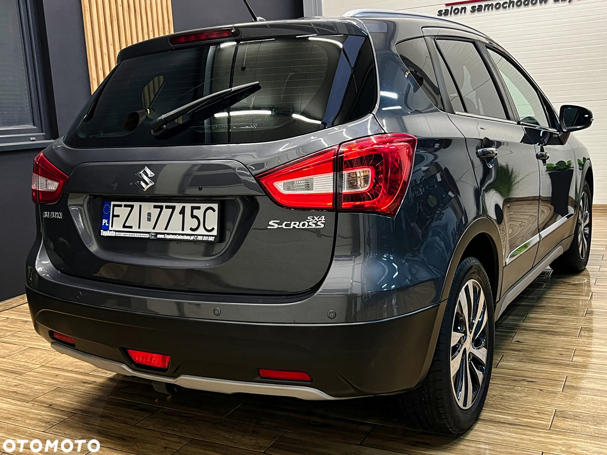 Suzuki SX4 S-Cross - 8