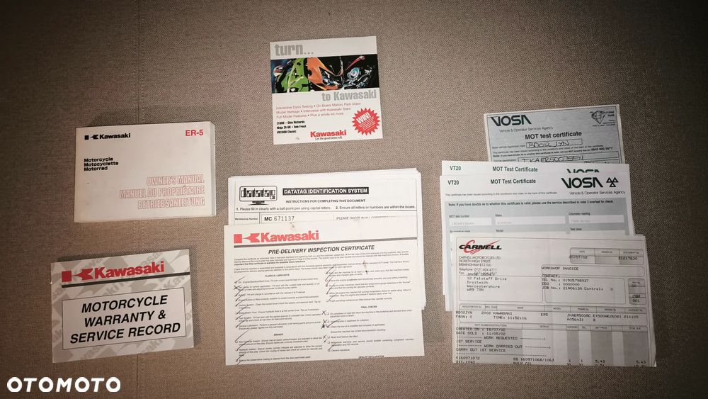 Kawasaki ER - 7
