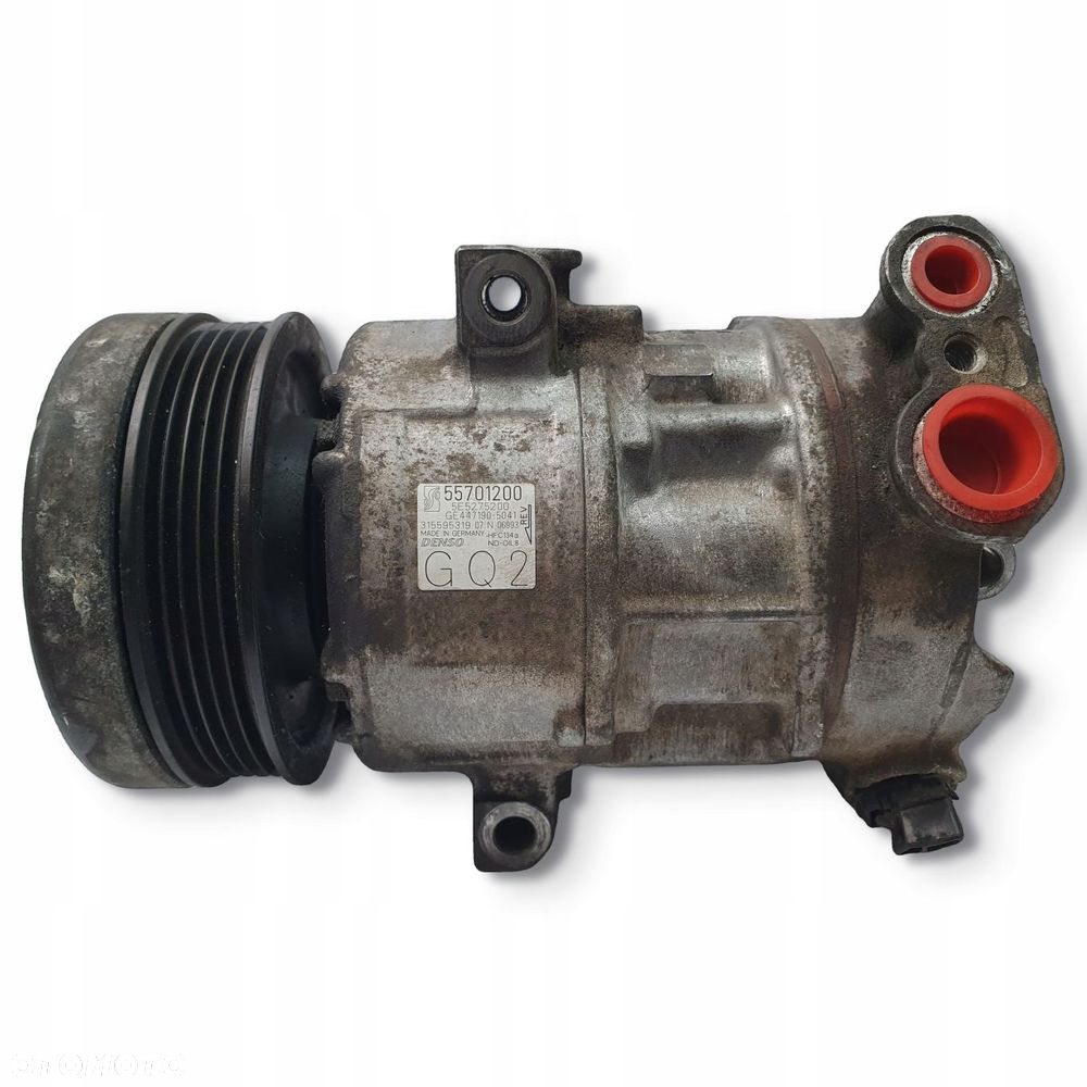 SPRĘŻARKA KLIMATYZACJI Opel Corsa D 1.2 16V Denso 55701200 - 2