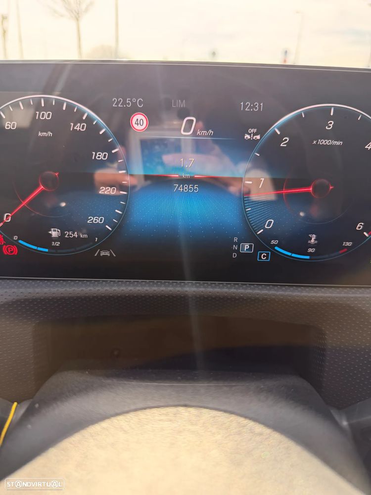 Mercedes-Benz A 180 d AMG Line Aut. - 18