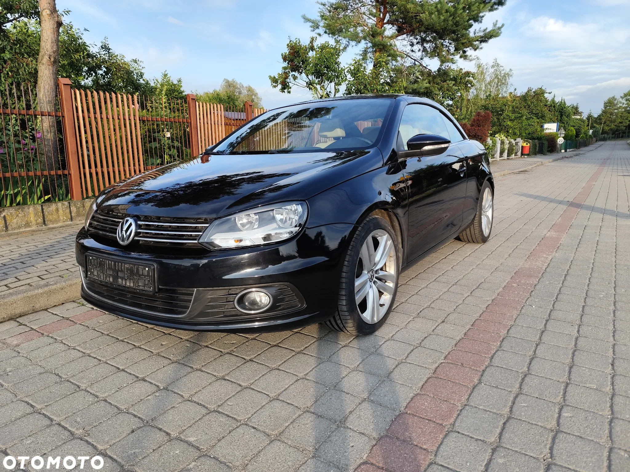 Volkswagen Eos 2.0 TDI DPF BlueMotion Technology - 13