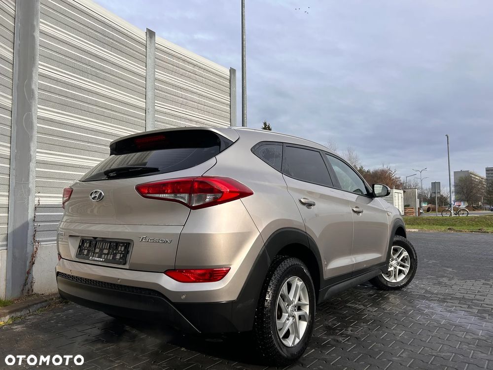 Hyundai Tucson 1.6 GDi Comfort 2WD - 7