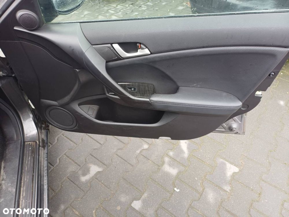 FOTELE KOMPLET KANAPA TYŁ PODŁOKIETNIK BOCZKI HONDA ACCORD VIII SEDAN - 13
