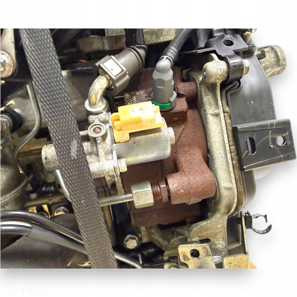 SILNIK Y6 Y650 Y655 Mazda3 Mazda 3 II Mazda 5 1.6 D MZR-CD diesel kompletny - 10