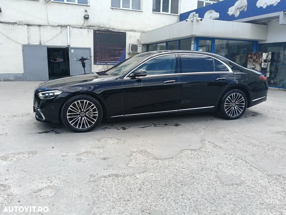 Mercedes-Benz S 580 e Long PHEV - 2