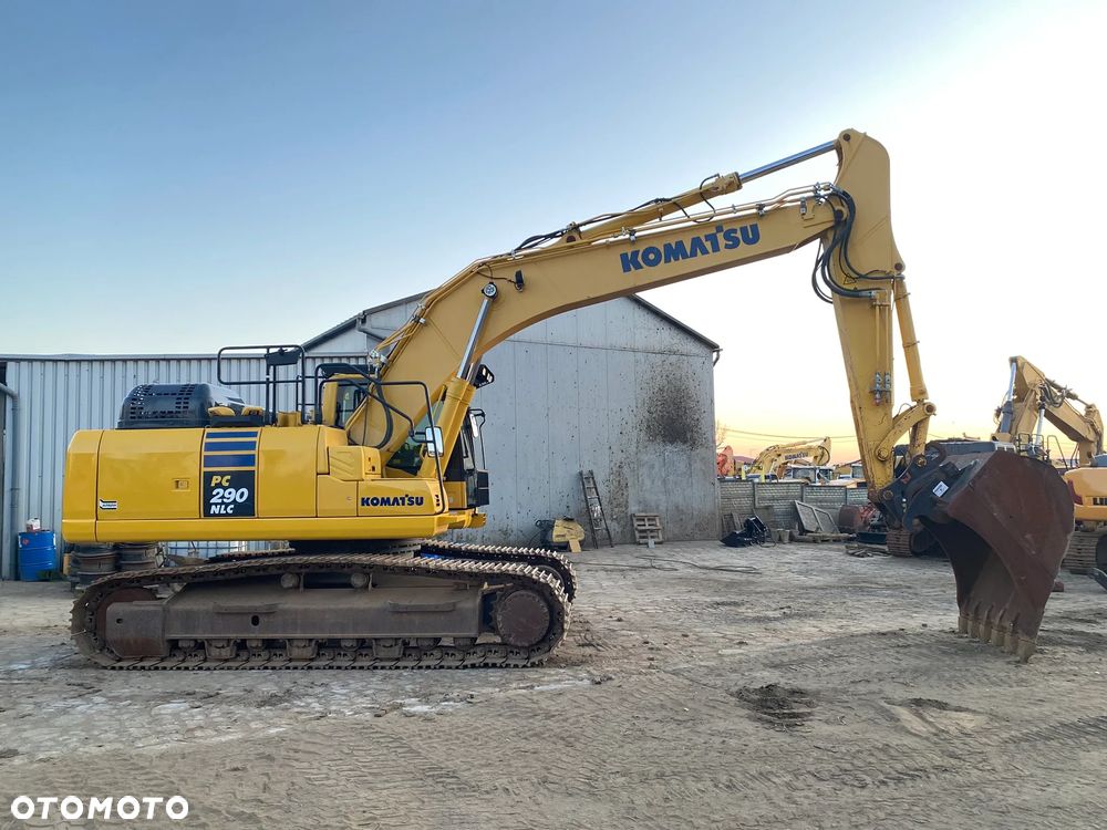 Komatsu PC 290 NLC-11, 2019 ROK, 5200 MTH, z NIEMIEC - 6