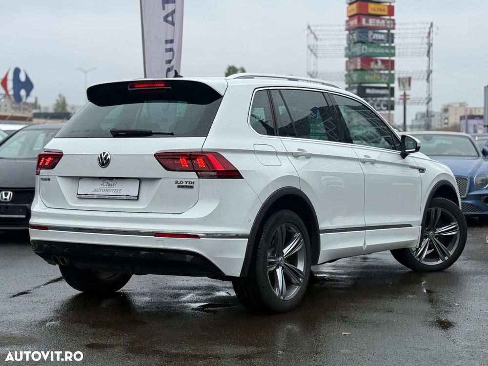 Volkswagen Tiguan 2.0 TDI SCR DSG 4Motion R-Line - 11