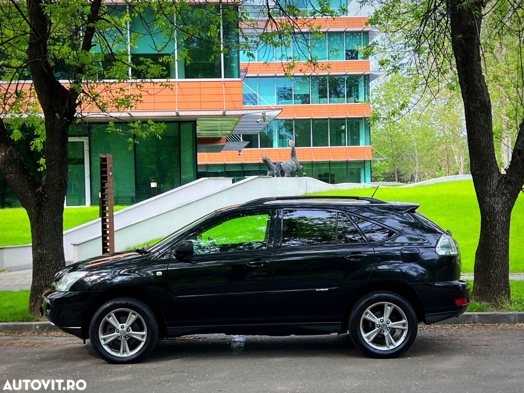 Lexus Seria RX 400h (hybrid) Luxury - 5