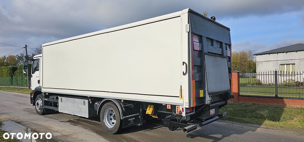 MAN TGM 18 290 tylko 71tys km kontener 20 paletowy, Euro6 - 4