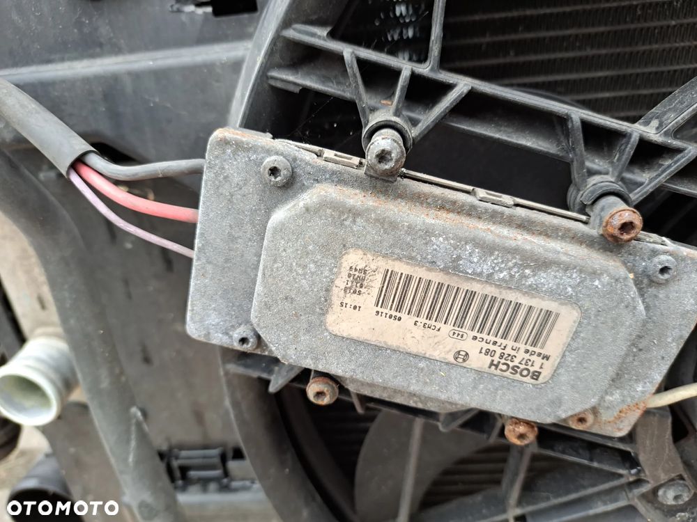 KOMPLET CHŁODNIC 2.5T VOLVO C30 S40 V50 C70  MANUAL - 4