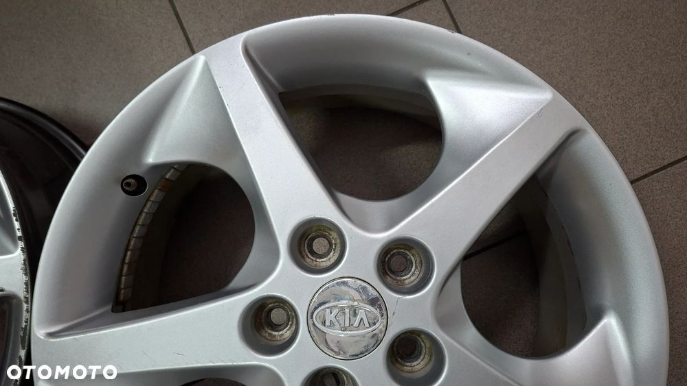 Felgi Aluminiowe 17 Kia Ceed 5x114.3 ET 56 - 10