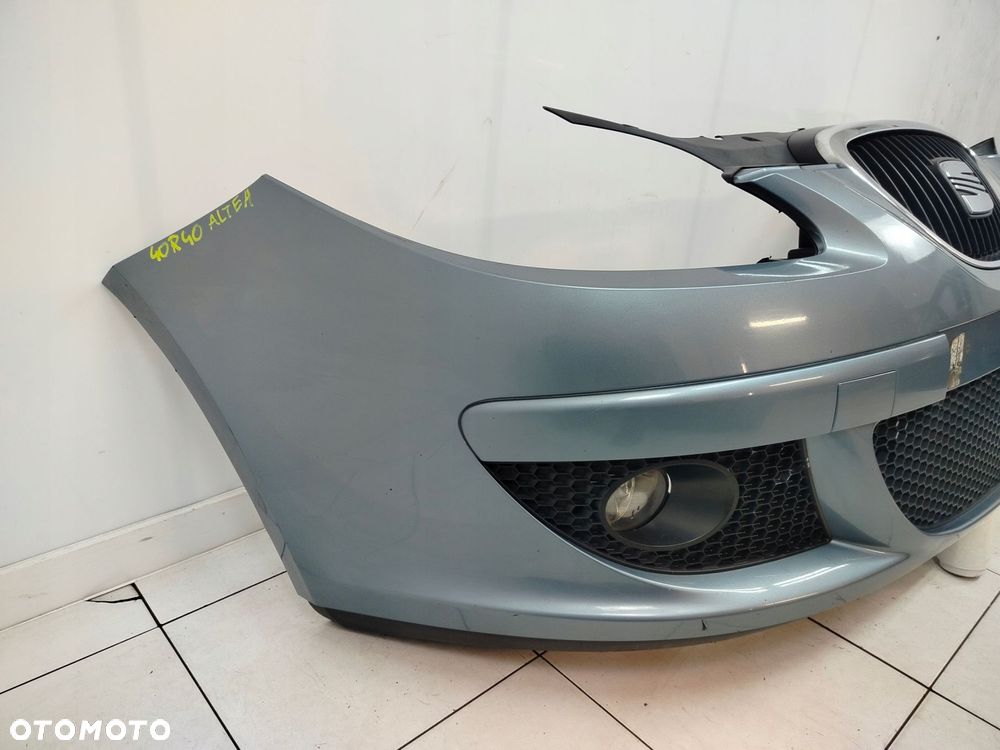 SEAT ALTEA 04R- ZDERZAK PRZÓD PRZEDNI LS5V - 4