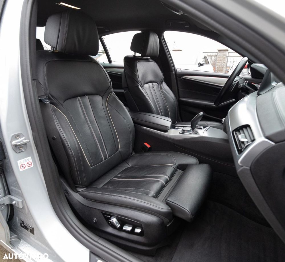 BMW Seria 5 530e AT PHEV - 12