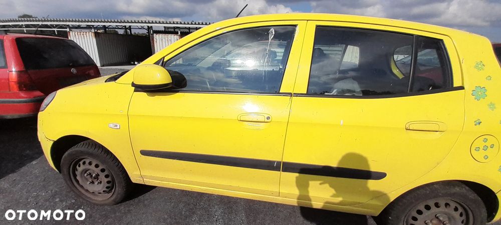 KIA PICANTO I LIFT DRZWI LEWY PRZÓD PRZEDNIE LEWE KOMPLETNE II nr. 3/10 - 1