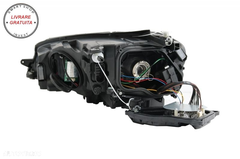 Faruri LED cu Semnal Dinamic cu Grila VW Golf 7 VII (2013-2017) R Design- livrare gratuita - 15