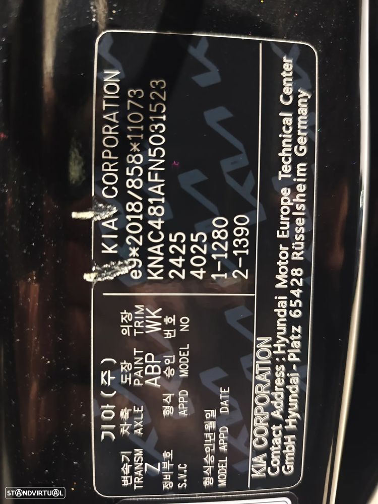 Kia EV6 77.4 kWh GT+SRF AWD - 54