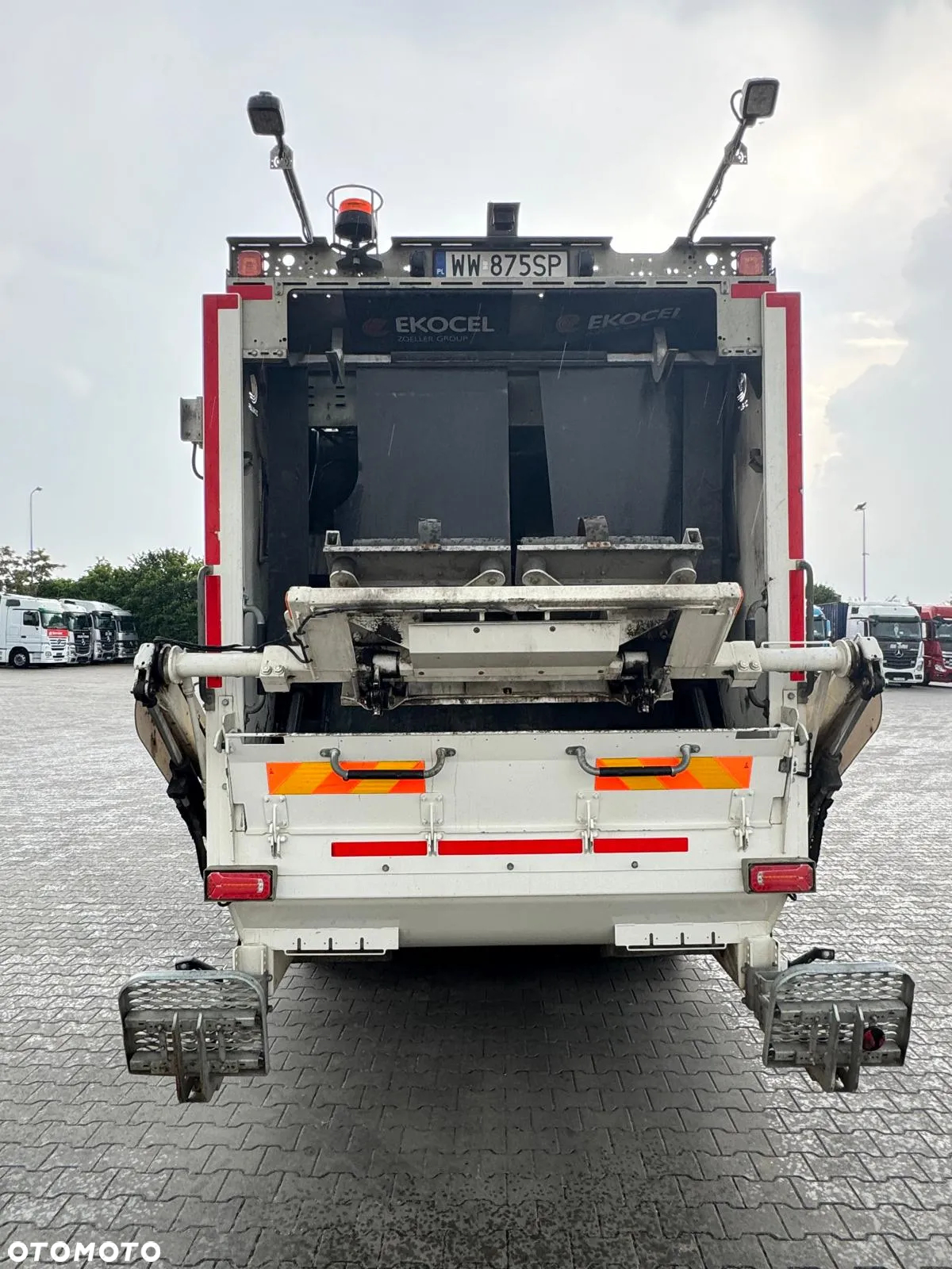 Mercedes-Benz ACTROS 2633 L 6x2 Zoeller/EKOCEL - 8