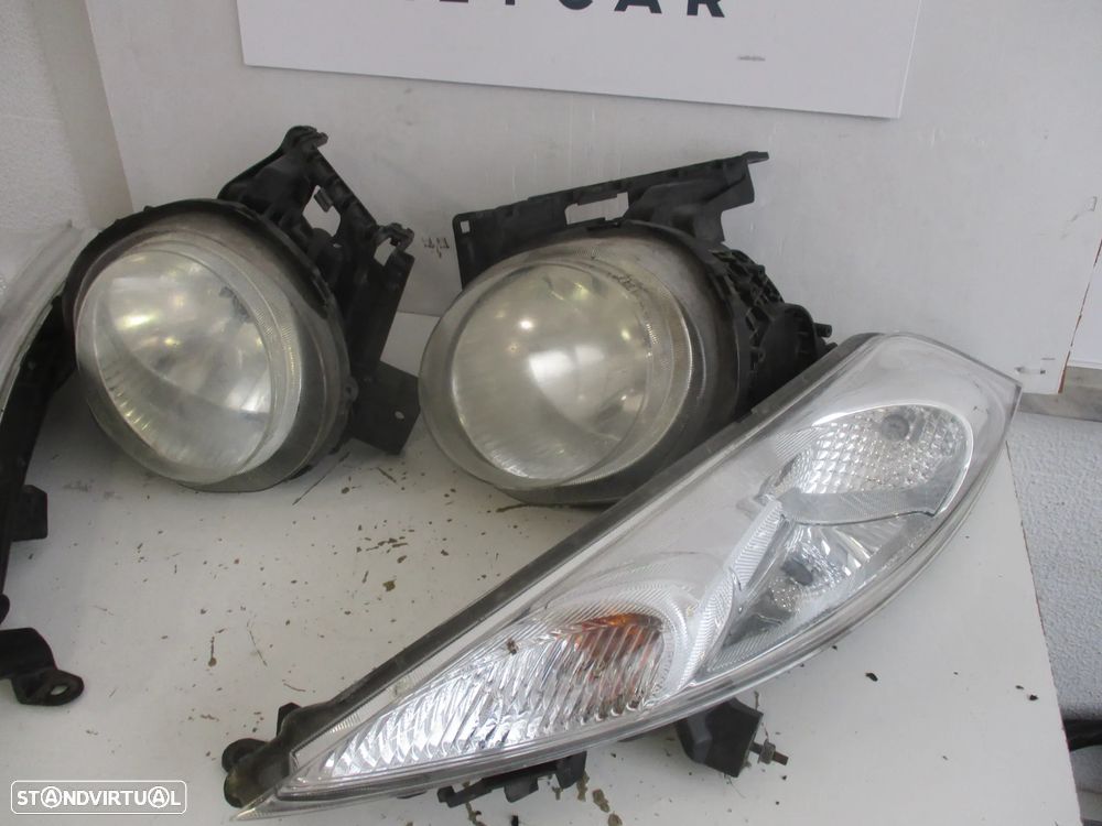 Farol Optica/pisca nissan Juke 2011 - 3