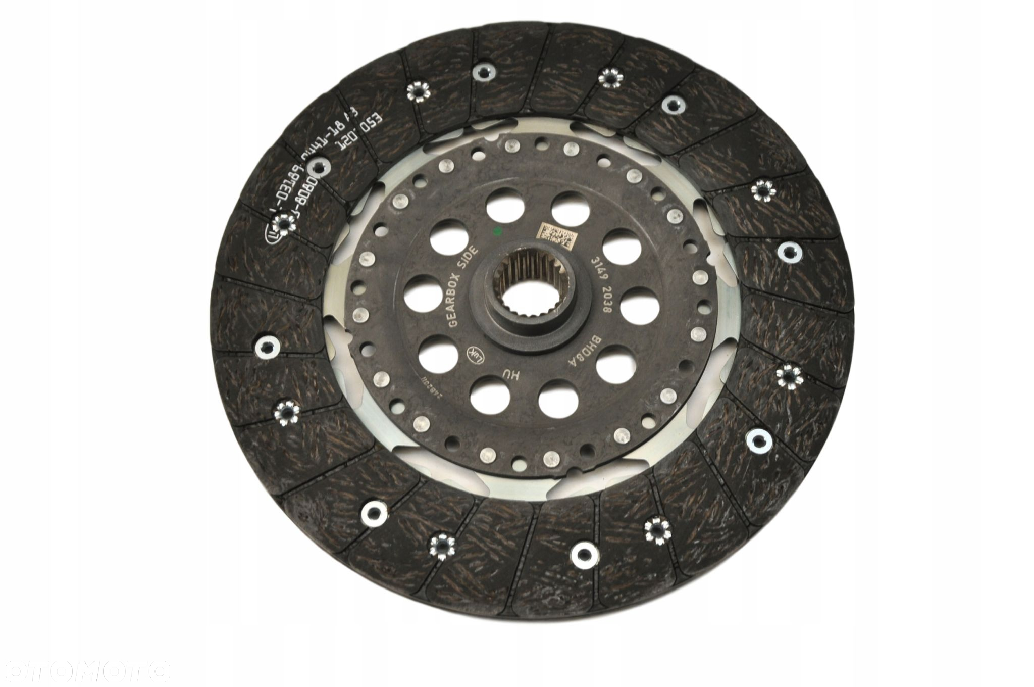 VOLVO V40 V40CC sprzeglo docisk komplet 2,0D OE 31492036 - 6