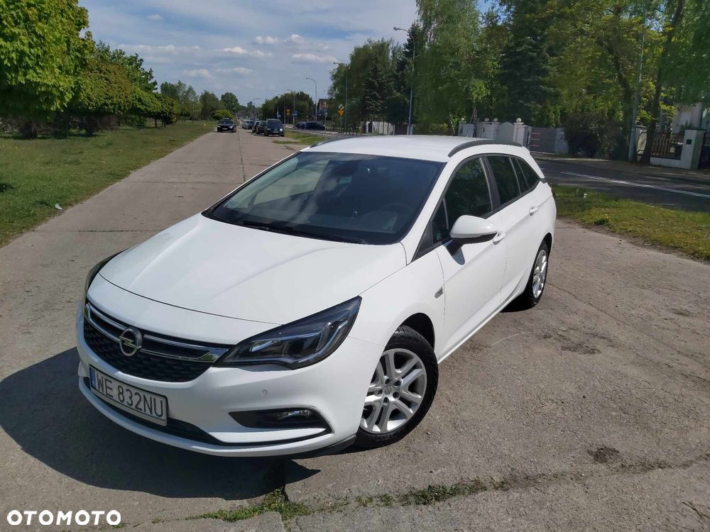 Opel Astra 1.6 CDTI Enjoy S&S - 1