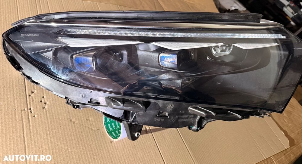 Far dreapta MERCEDES EQS an 2023-2026 cod A2969062602 cu Digital Light - 9