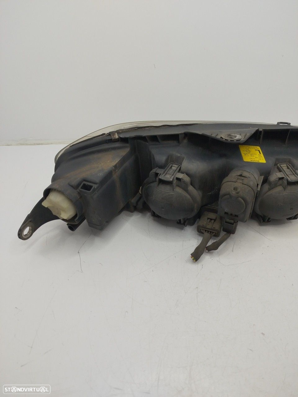 Farol/ Otica Dianteiro Esq Peugeot 406 (8B) - 4