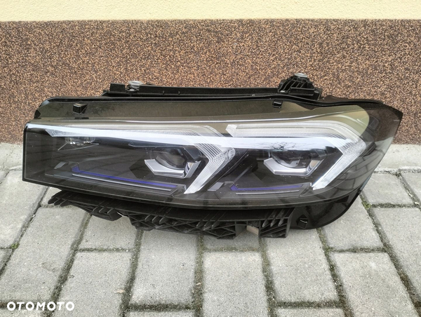 LAMPA LAMPY LEWA BMW 3 G20 G21 FULL LED LIFT LCI BLACK