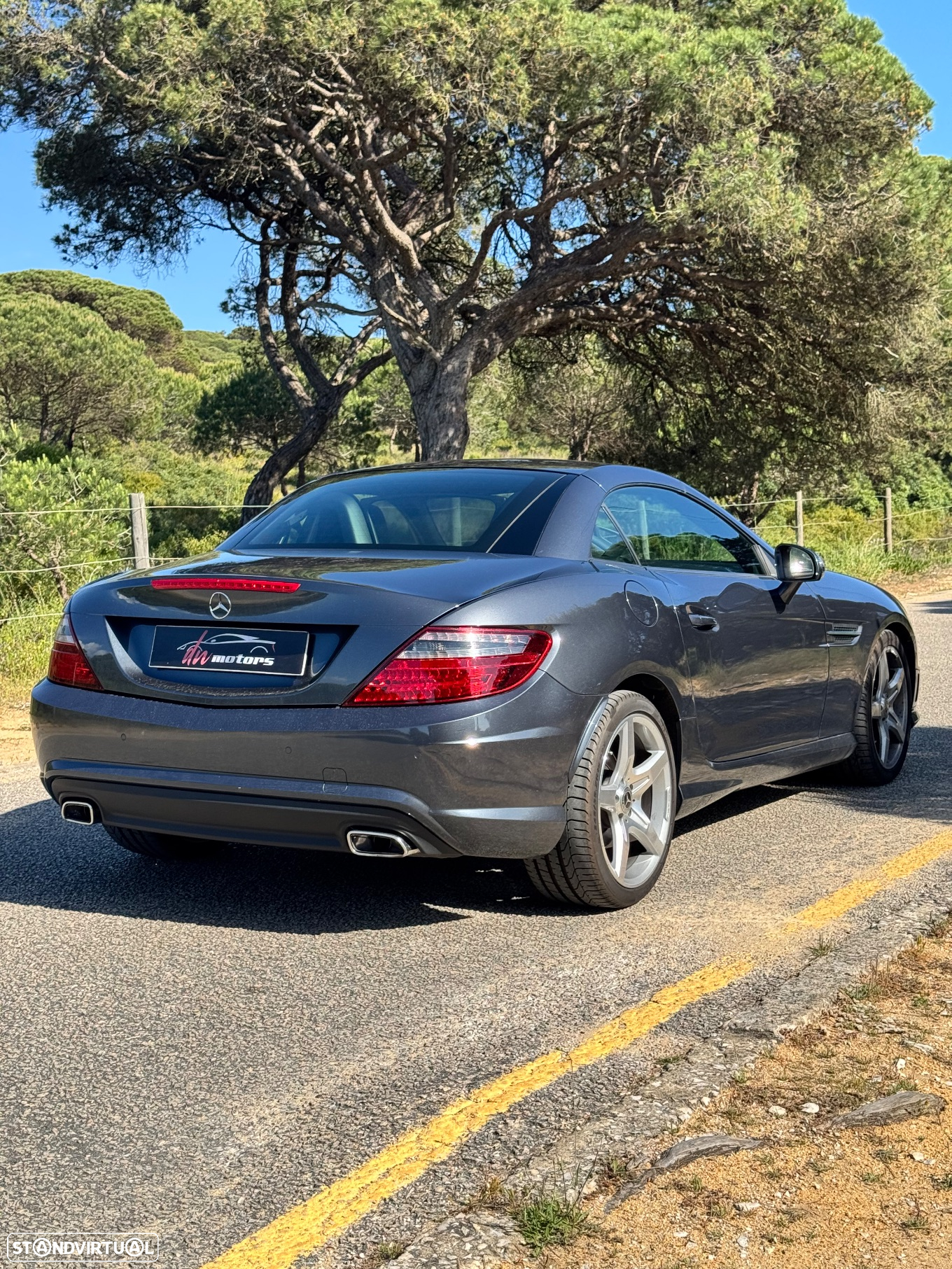 Mercedes-Benz SLK 250 CDi BE Aut. - 6