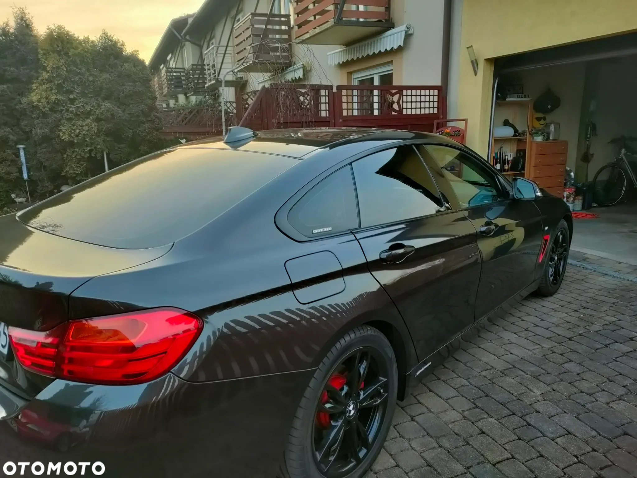BMW Seria 4 418d Gran Coupe - 9