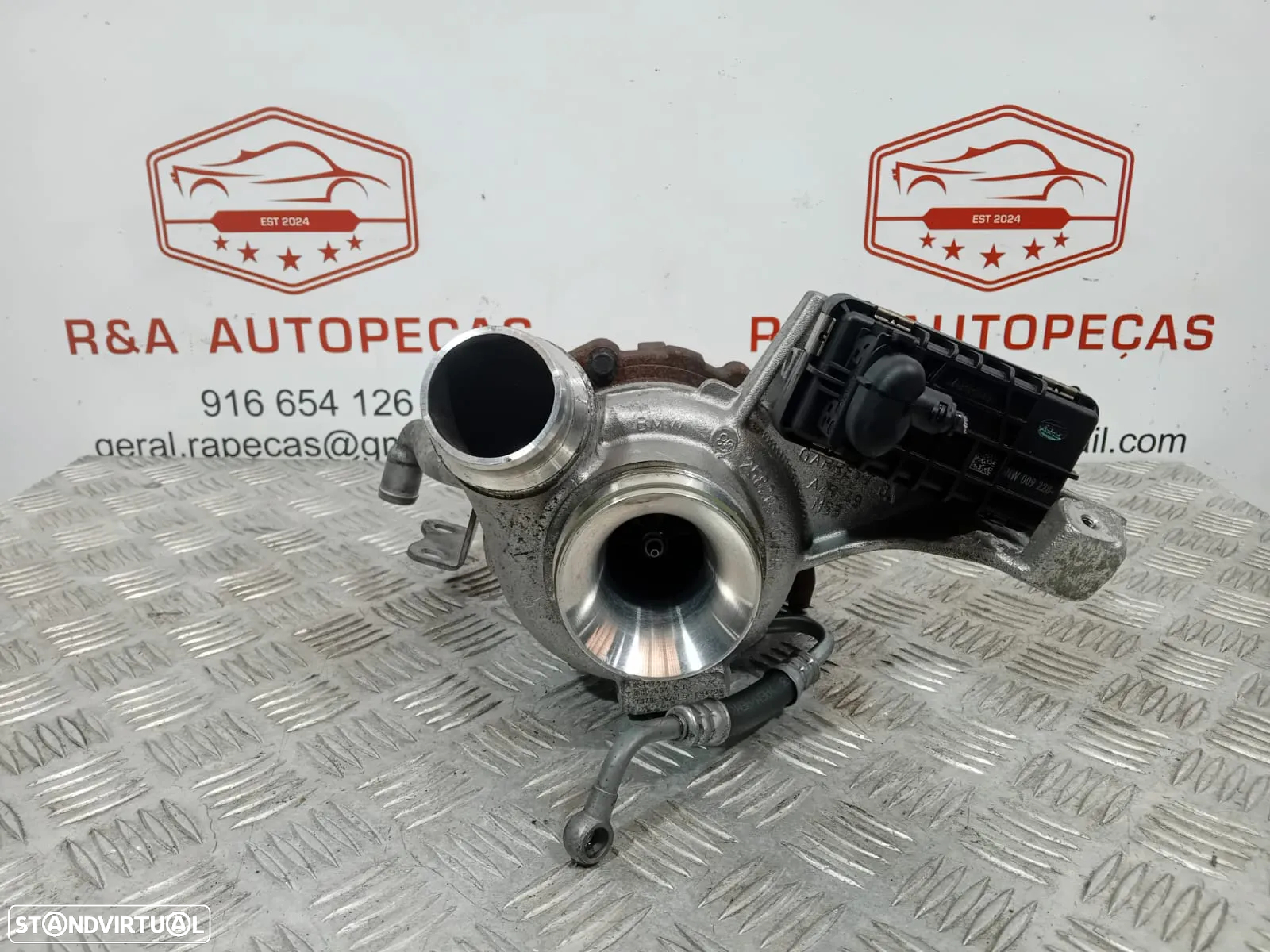Turbo Garrett Bmw Original - 3