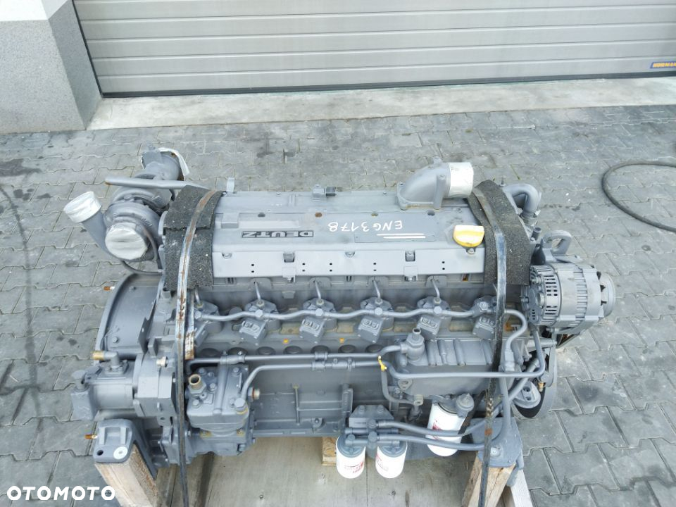 SILNIK DEUTZ BF6M1013 6 CYLINDROWY TURBO 1013 6-cylindrowy  [ENG3178] [NY] - 8