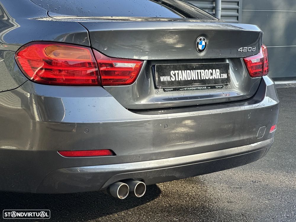 BMW 420 Gran Coupé d Line Sport Auto - 24