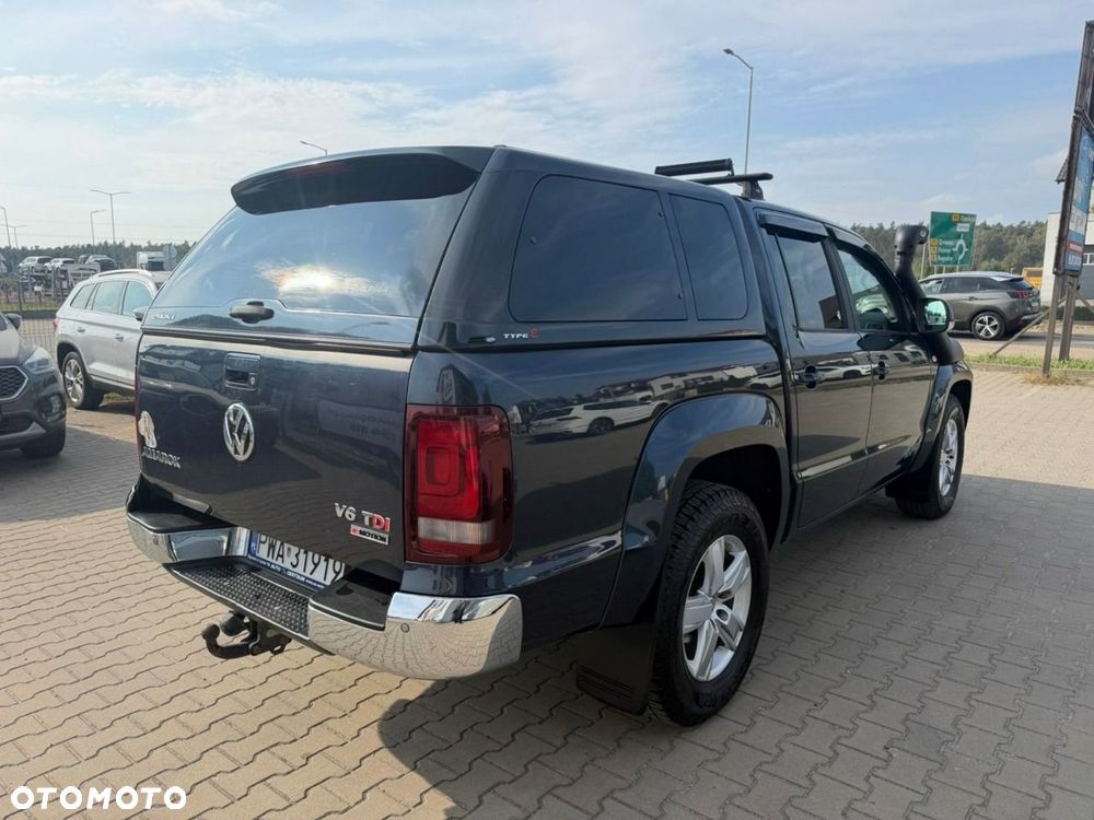 Volkswagen Amarok 3.0 V6 TDi 4MOTION Highline - 8