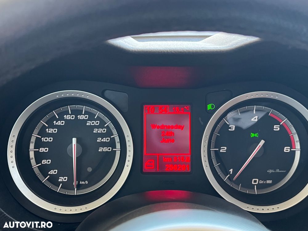 Alfa Romeo 159 2.0 Multijet 16v Distinctive - 17