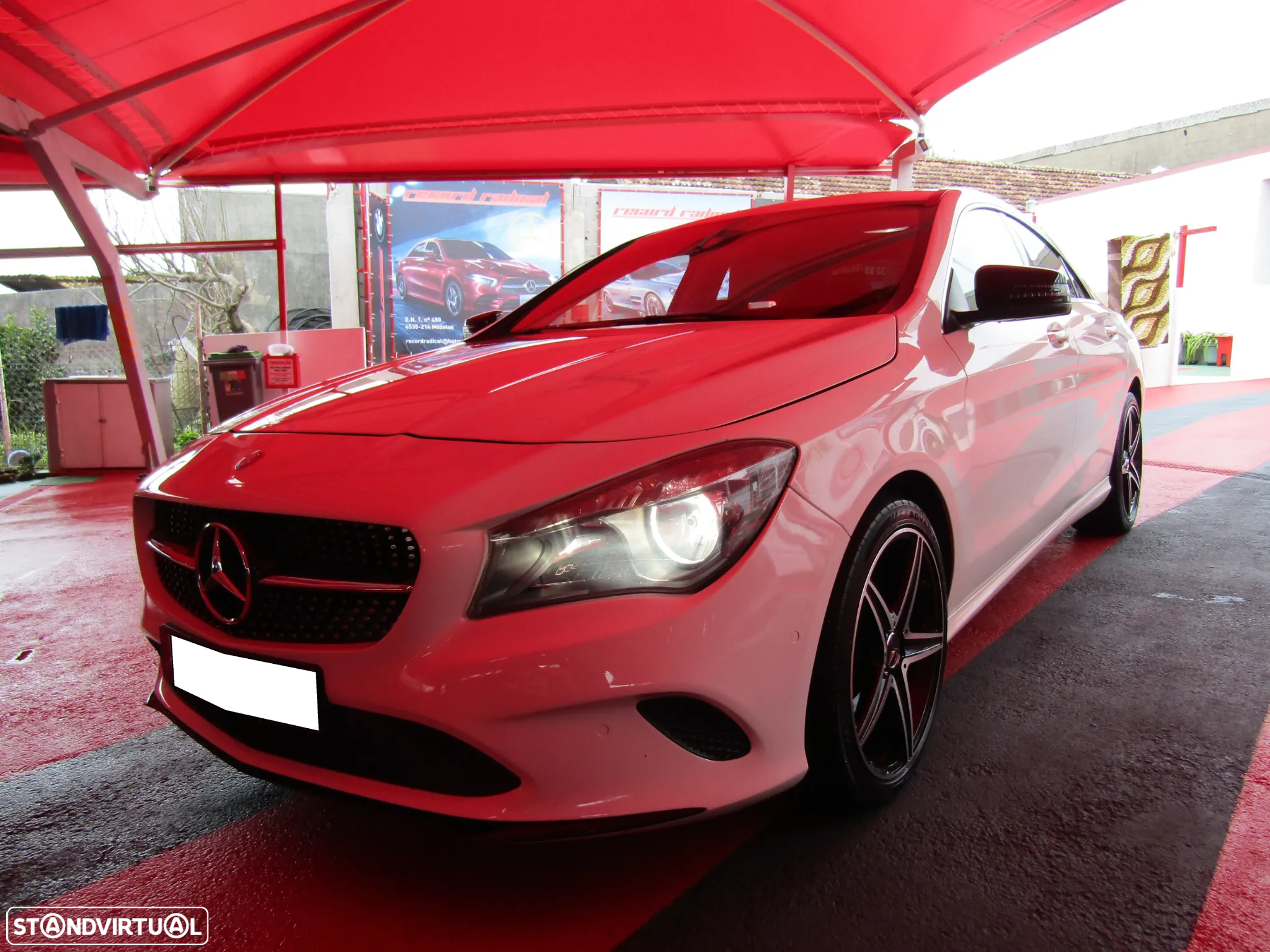 Mercedes-Benz CLA 220 CDI 7G-DCT StreetStyle - 24