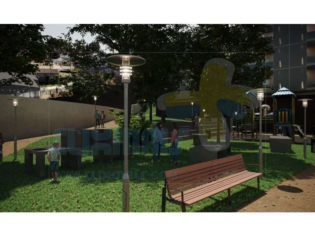 Apartamentos com espaço de Piscina, parque infantil e zona de lazer - Grande imagem: 5/32