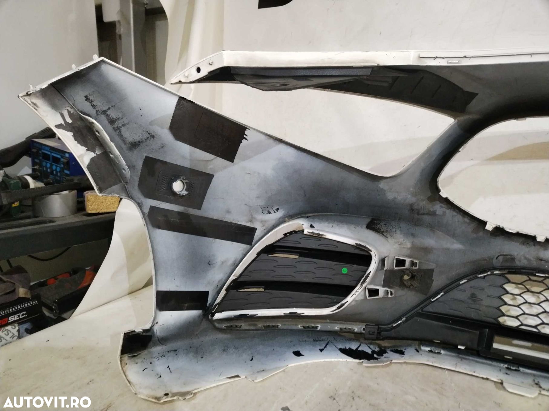 Bara fata Mercedes A-Class, W177 AMG, 2019, 2020, 2021, 2022, cod origine OE A1778856100. - 13
