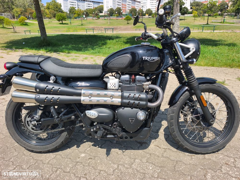 Triumph Bonneville Street Scrambler 900 - 1