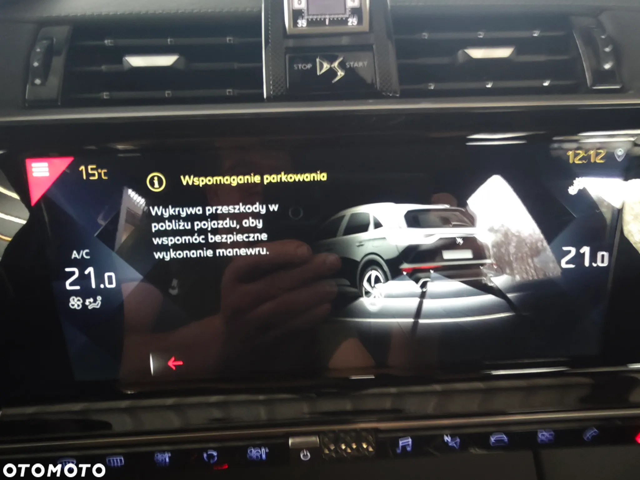 DS Automobiles DS 7 Crossback 2.0 BlueHDi Grand Chic - 35