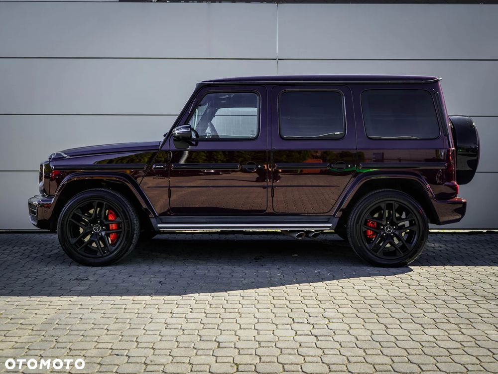 Mercedes-Benz Klasa G AMG 63 - 4