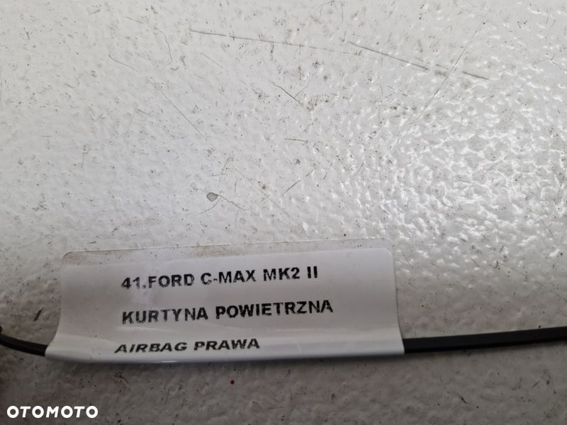 ford c-max 2 ii mk2 kurtyna powietrzna airbag prawa am51r14k159ac - 6